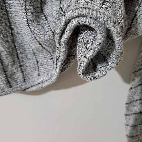 DYNAMITE Knit Top Batwing Stripes Size M - Picture 6 of 8